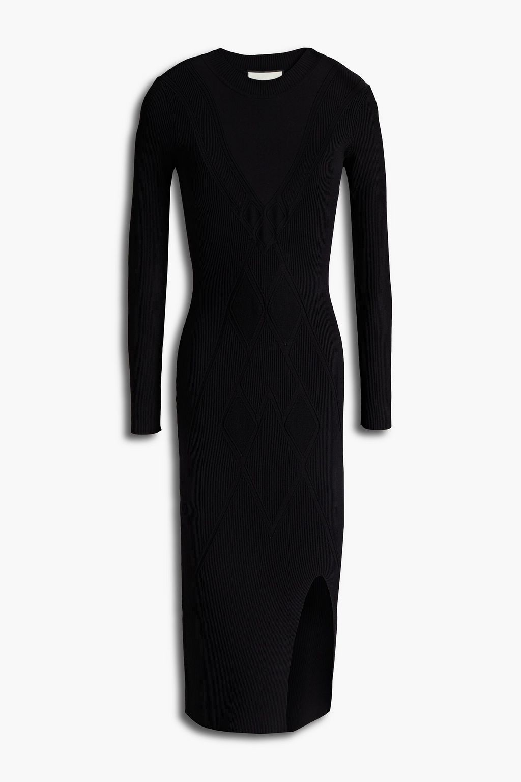 Emily ribbed-knit midi dress | ALEXIS 