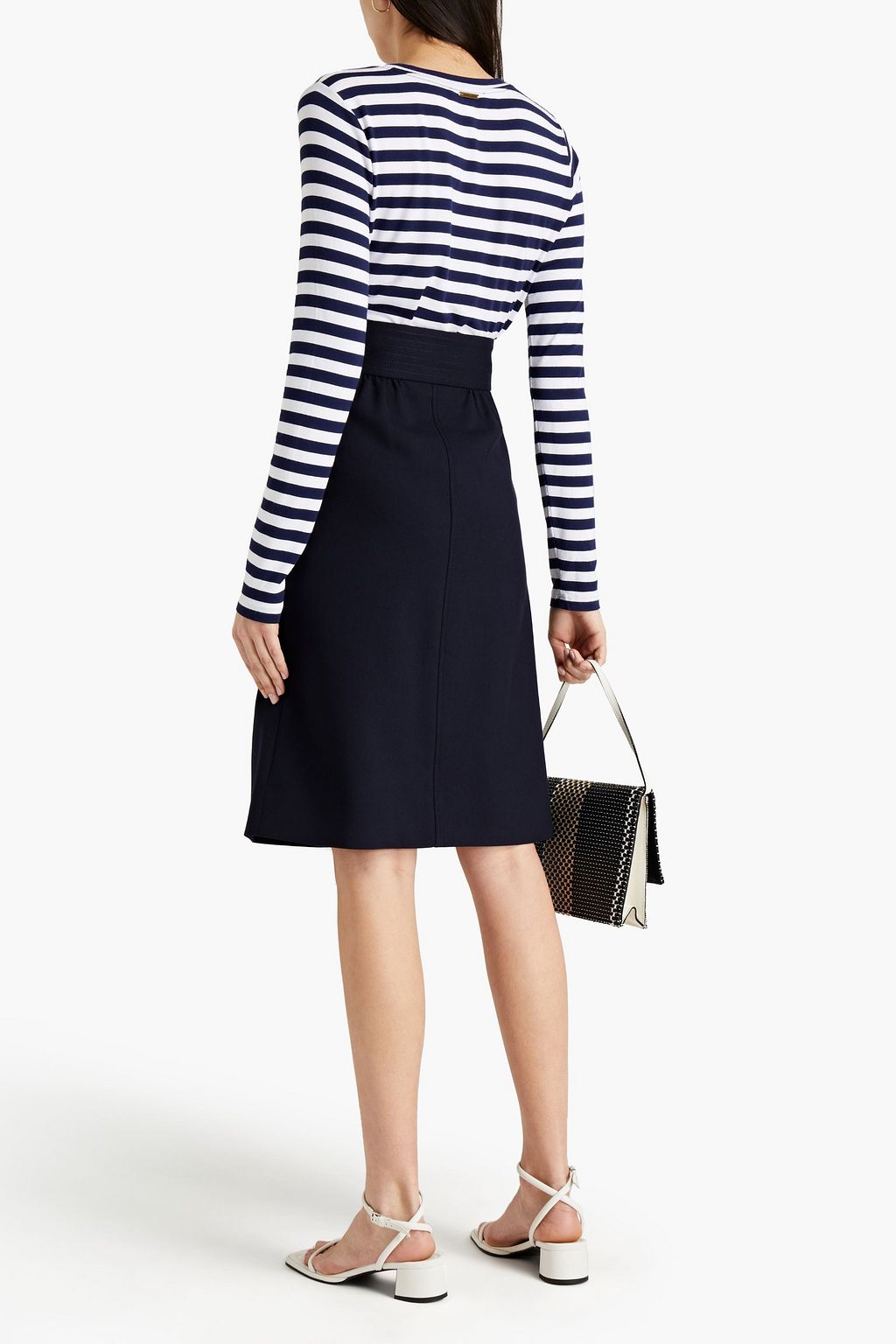 SEE BY CHLOÉ Cotton-blend twill skirt