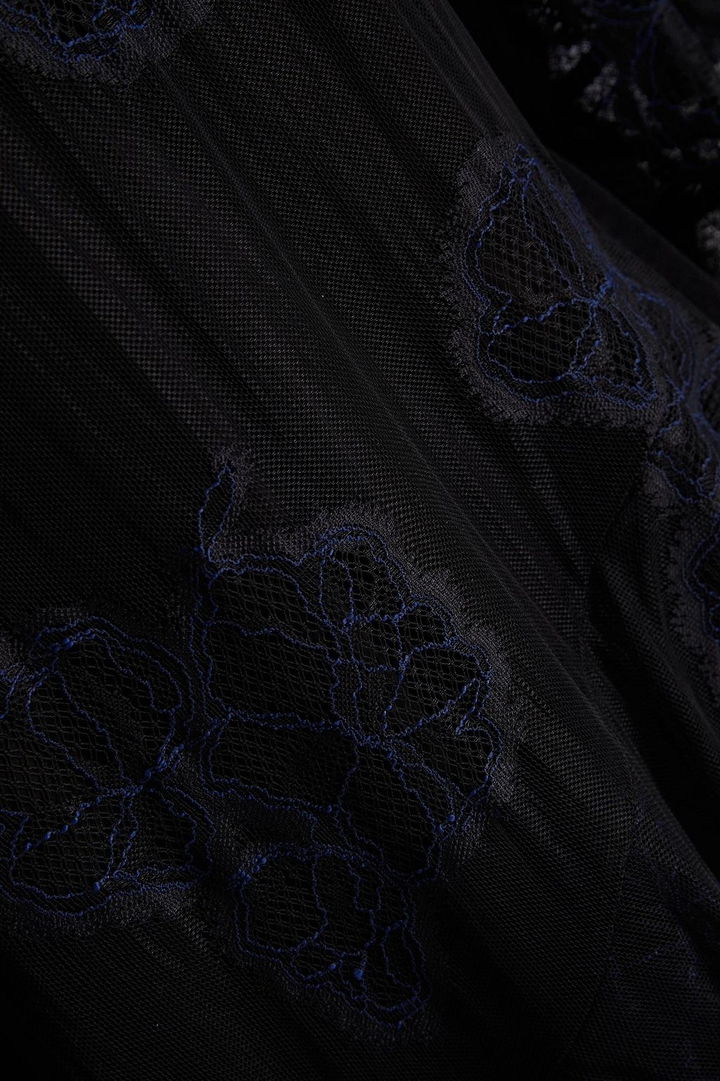 ALEXIS Enzo ruffled lace maxi dress