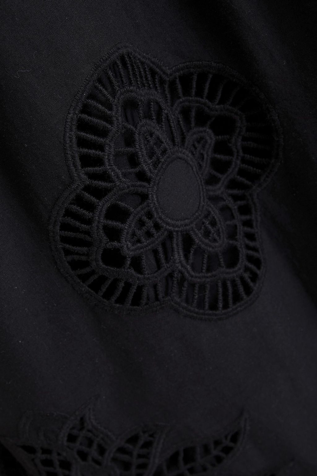 SEE BY CHLOÉ Broderie anglaise cotton midi dress