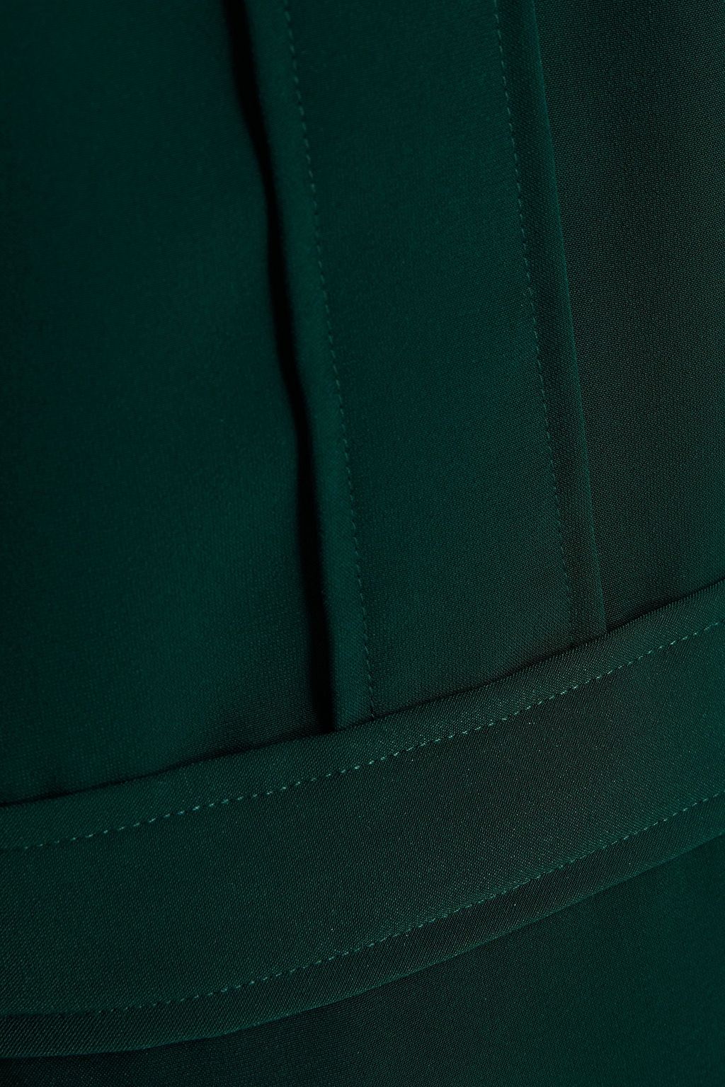 SEE BY CHLOÉ Pleated crepe top