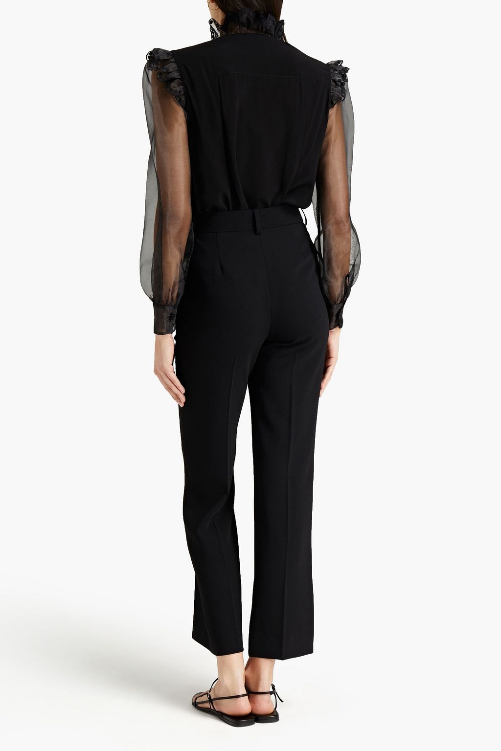 SEE BY CHLOÉ Crepe bootcut pants