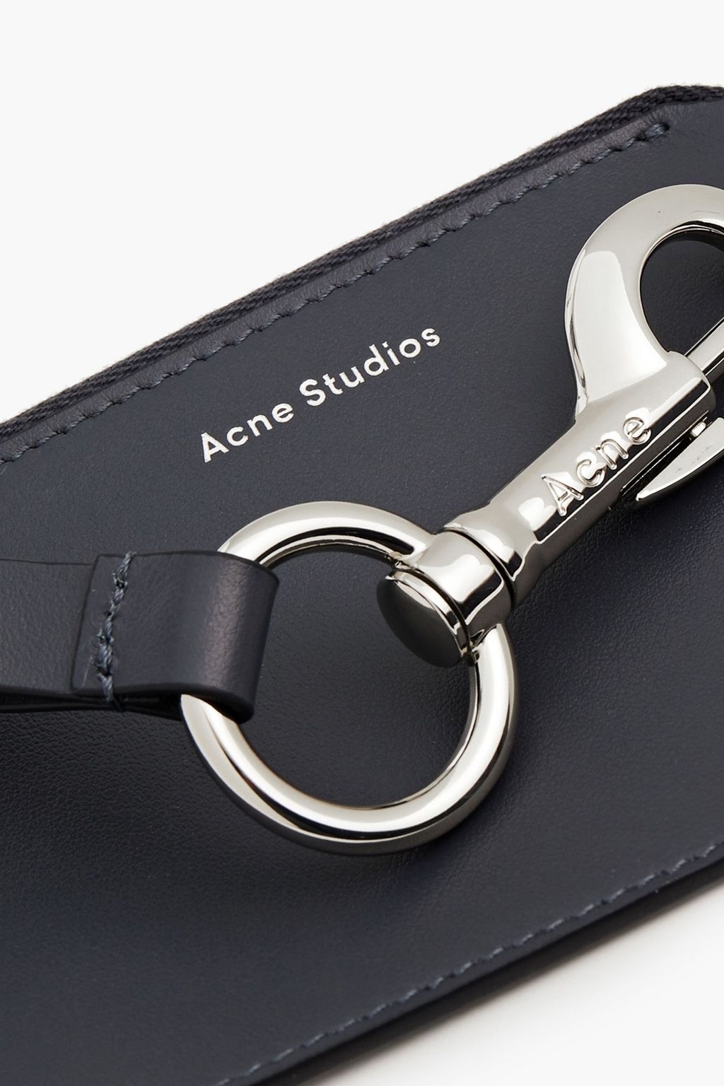 ACNE STUDIOS Leather cardholder