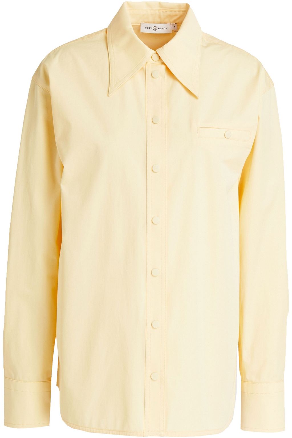 TORY BURCH Cotton-poplin shirt | Sale up to 70% off | THE OUTNET TORY BURCH Cotton-poplin shirt | Sale up to 70% off | THE OUTNET