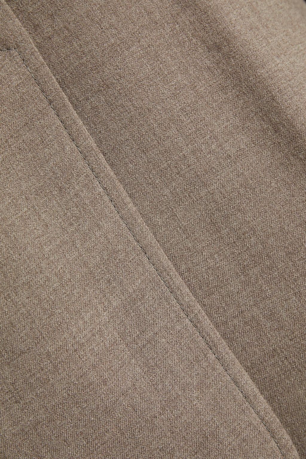 CHLOÉ Mélange wool-blend jacket