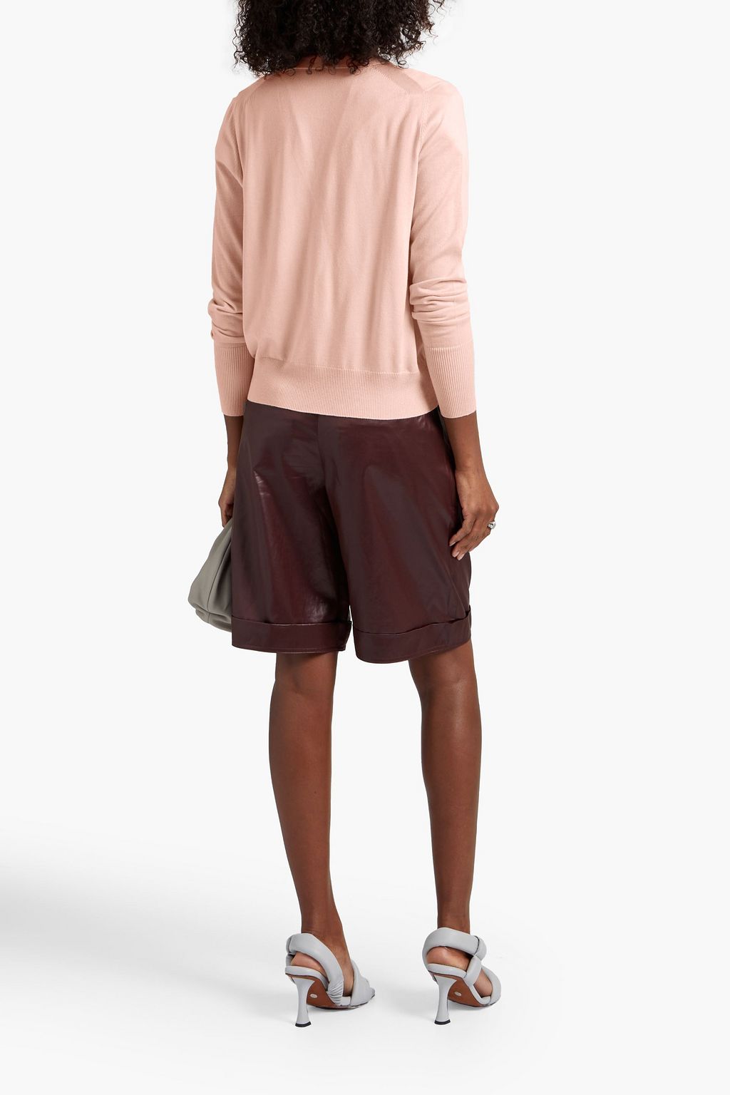 PROENZA SCHOULER Silk-blend cardigan
