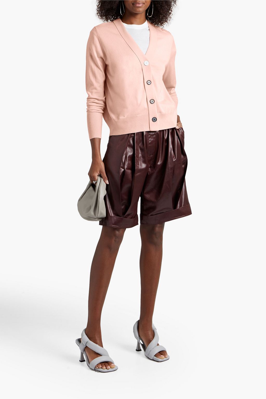 PROENZA SCHOULER Silk-blend cardigan