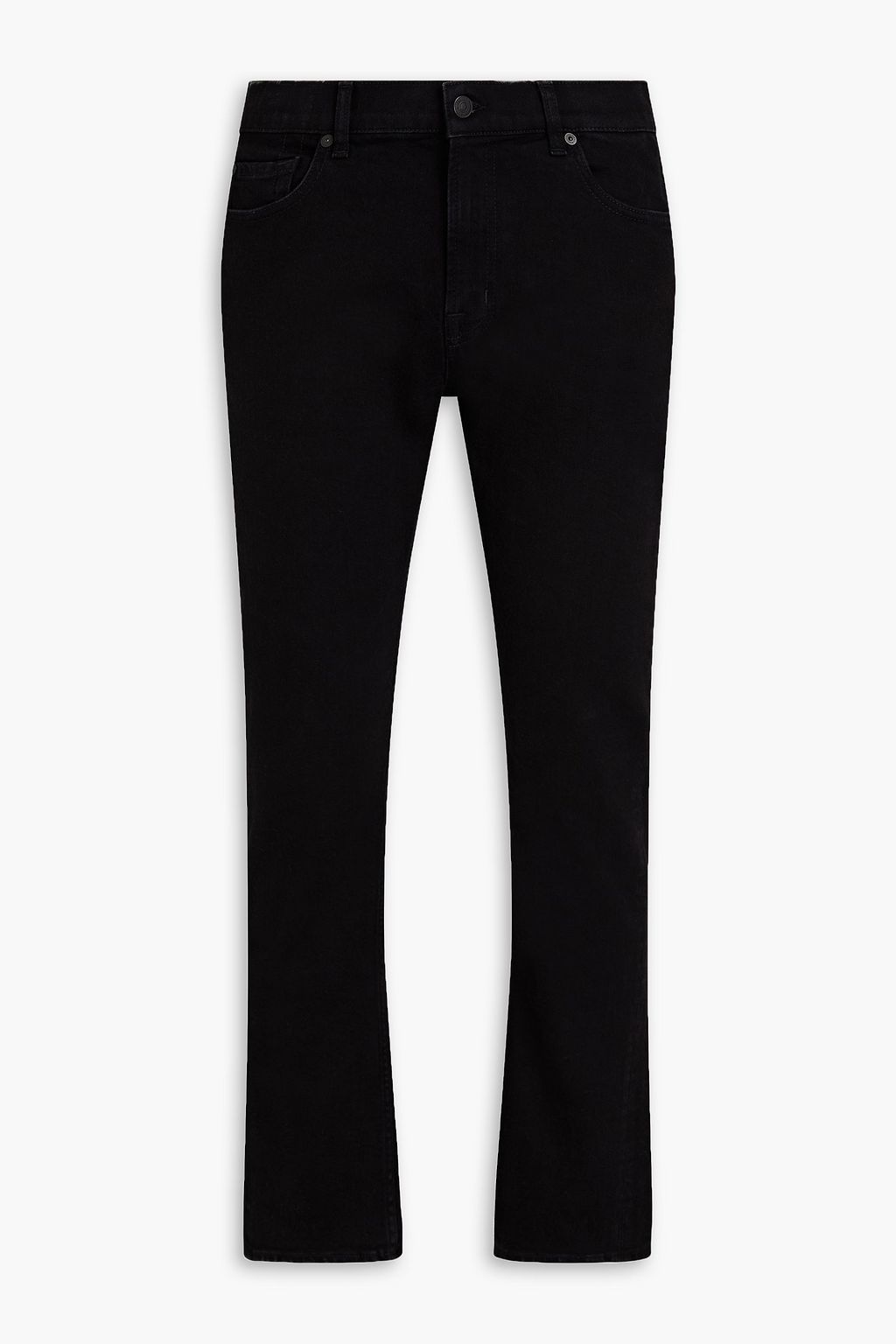 Black Tapered denim jeans | Sale up to 