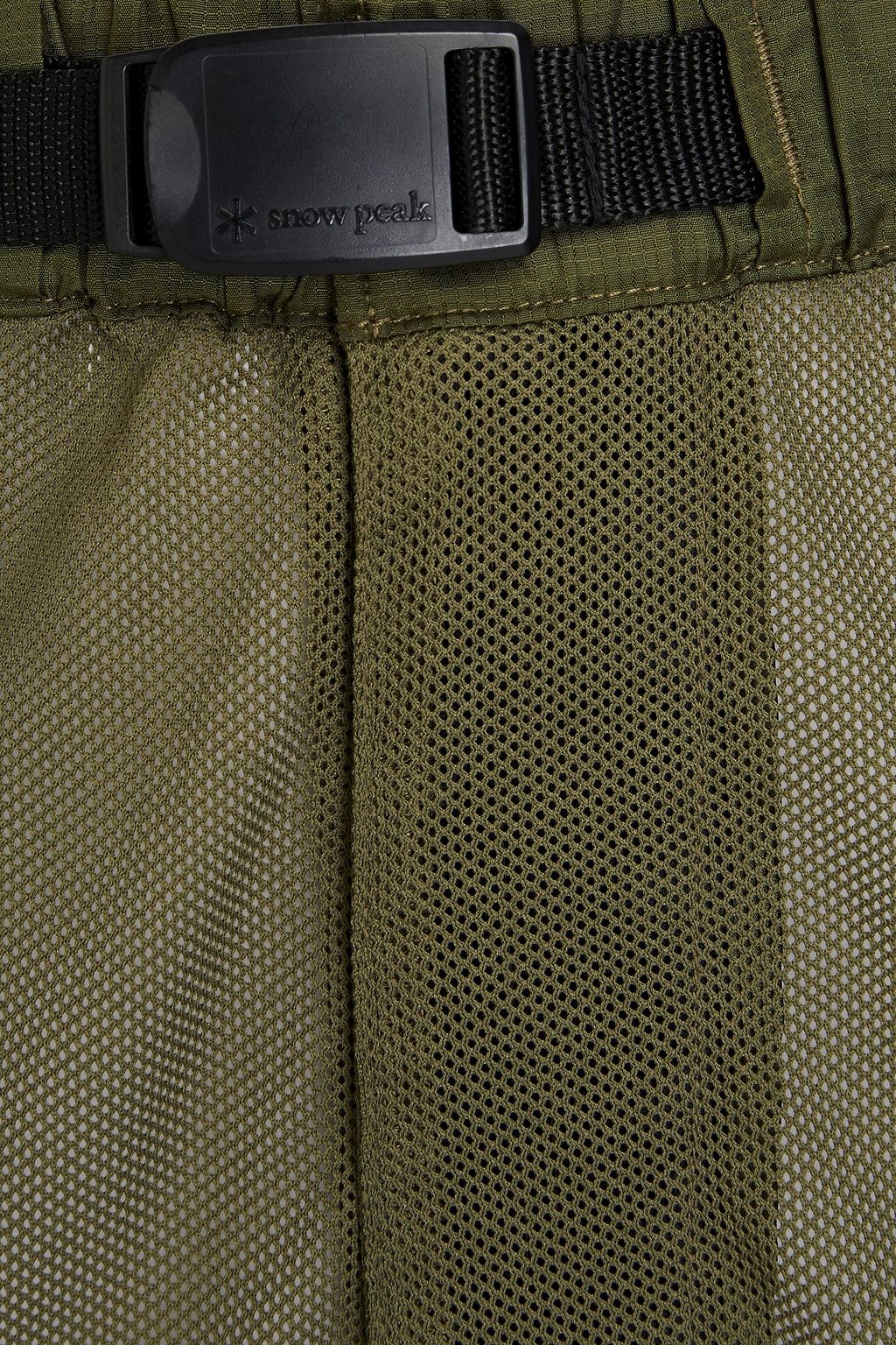 SNOW PEAK Mesh-paneled shell cargo pants
