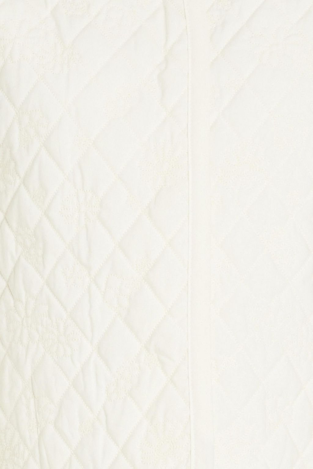 TORY BURCH Quilted cotton-poplin jacket