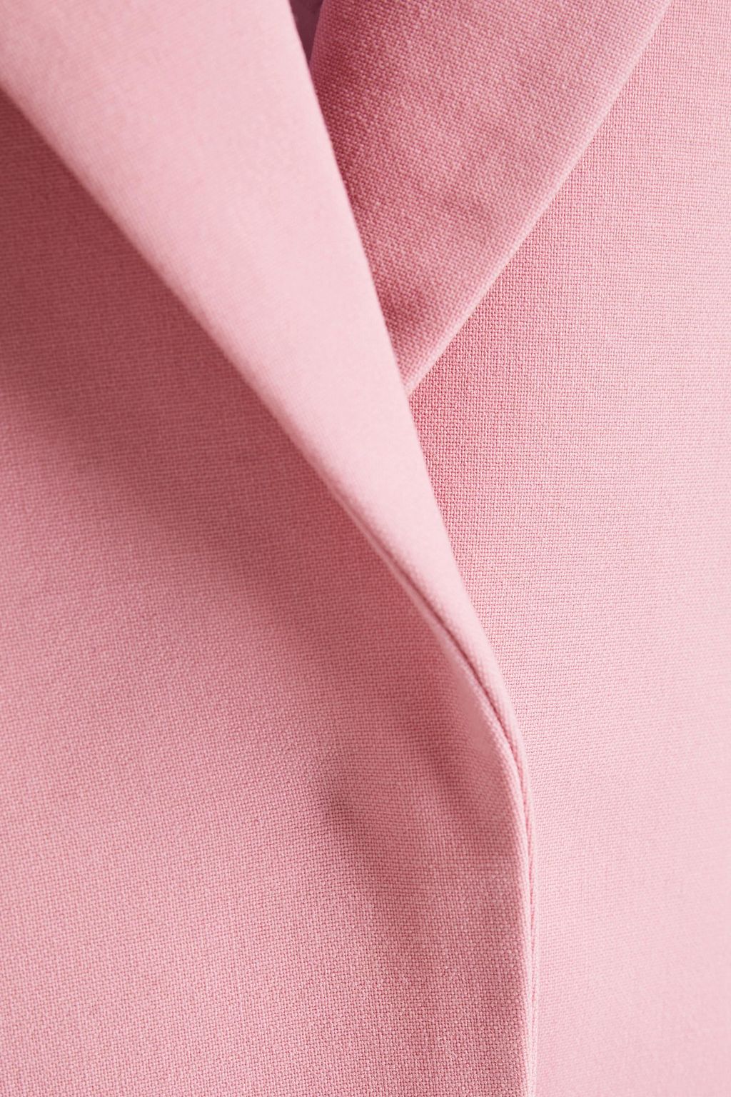 OSCAR DE LA RENTA Bow-embellished cutout wool-blend blazer
