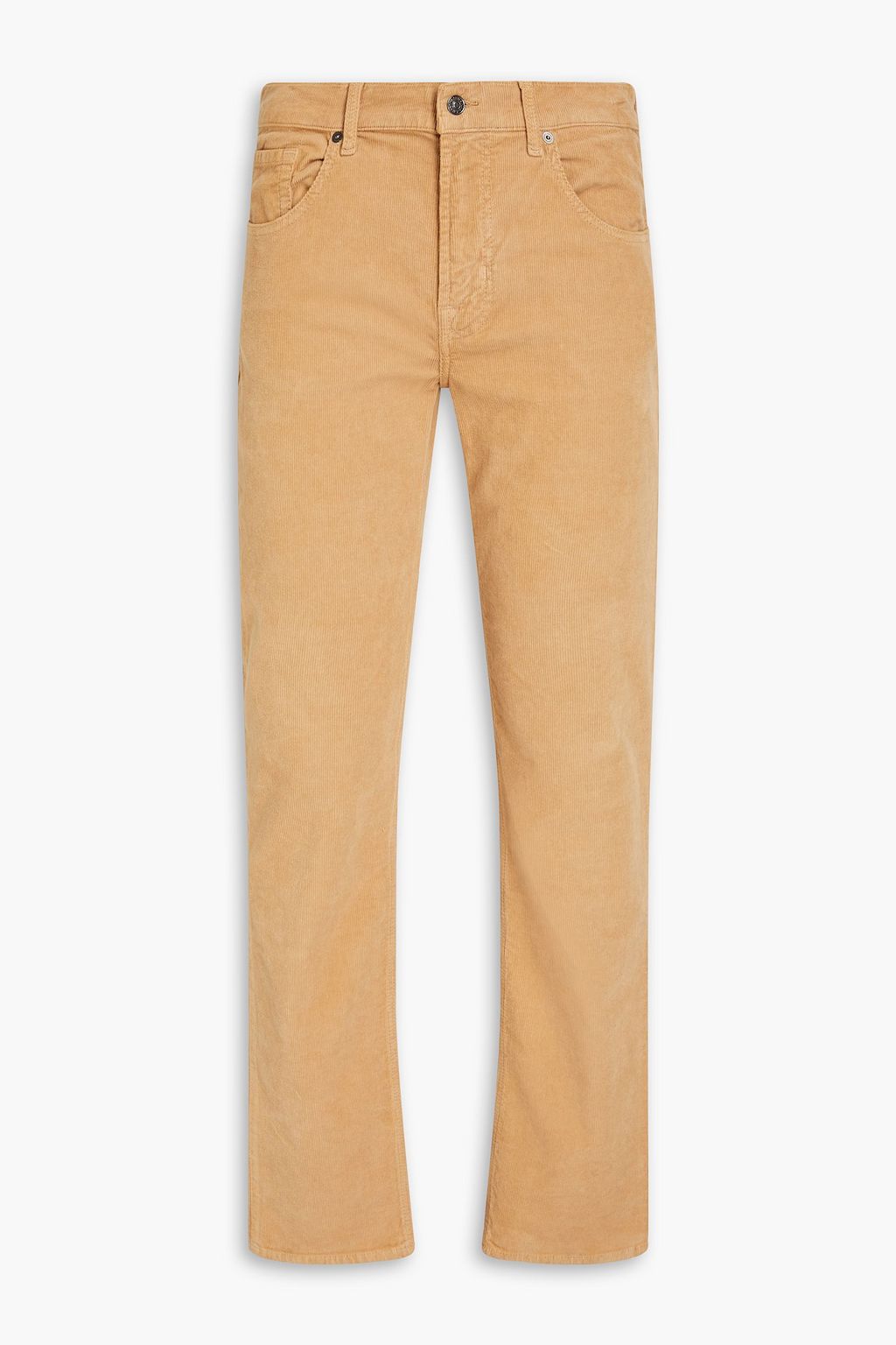Sand Stretch-cotton corduroy chinos 