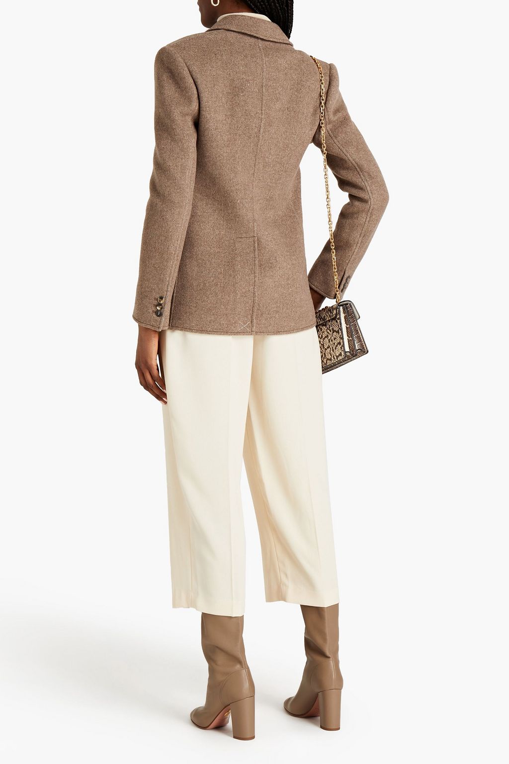 TORY BURCH Jacke aus Wollfilz