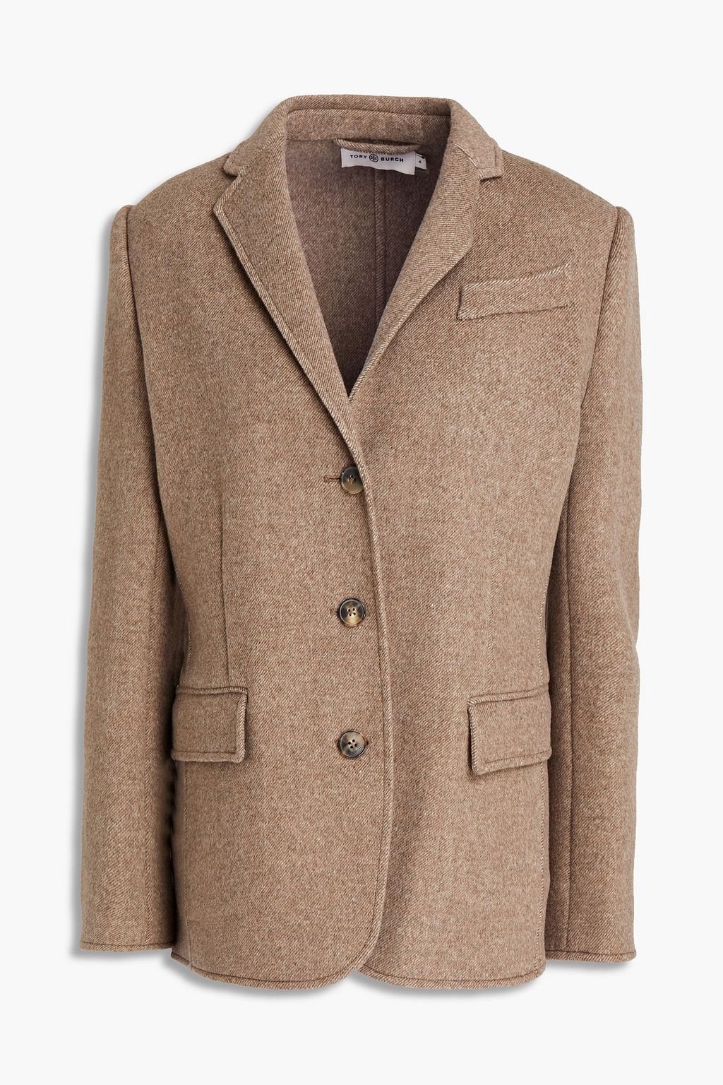 TORY BURCH Wool-felt jacket | Sale up to 70% off | THE OUTNET