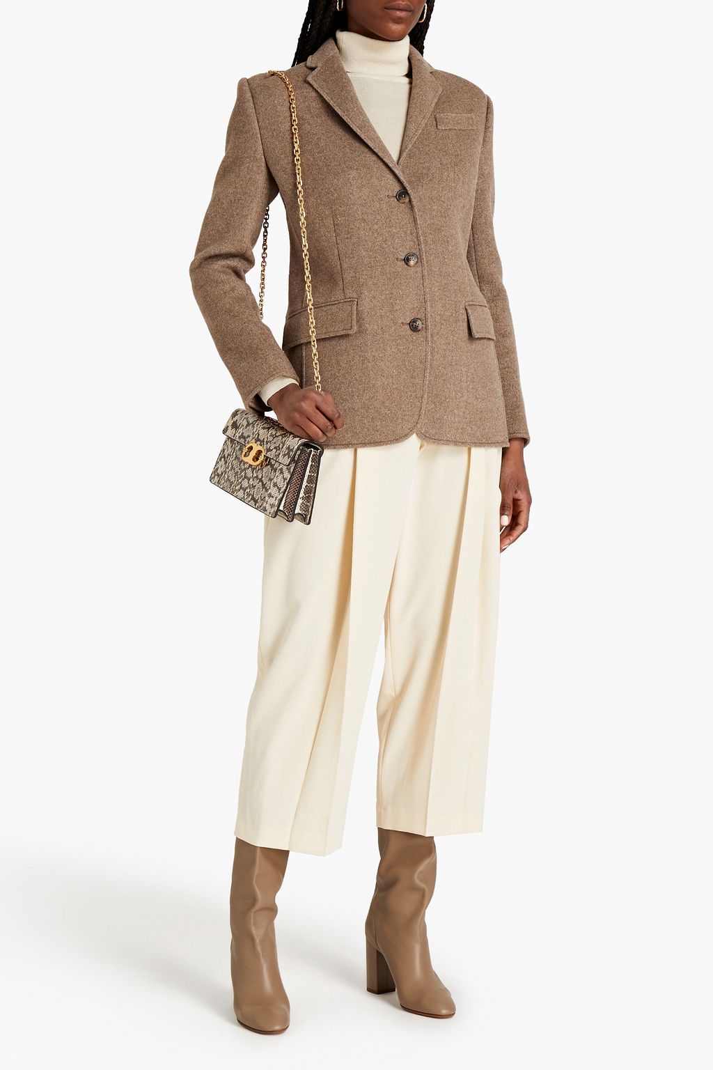 TORY BURCH Jacke aus Wollfilz