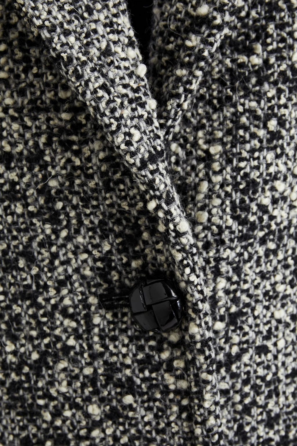 TORY BURCH Wool-blend bouclé-tweed vest