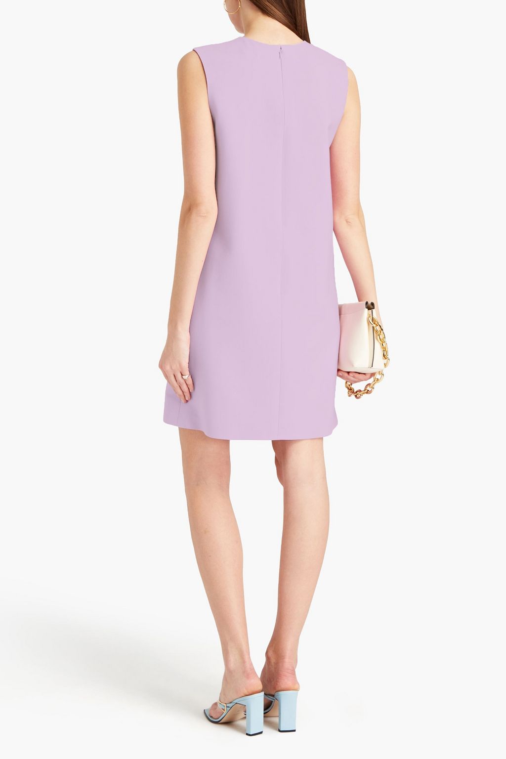 OSCAR DE LA RENTA Wool-blend mini dress