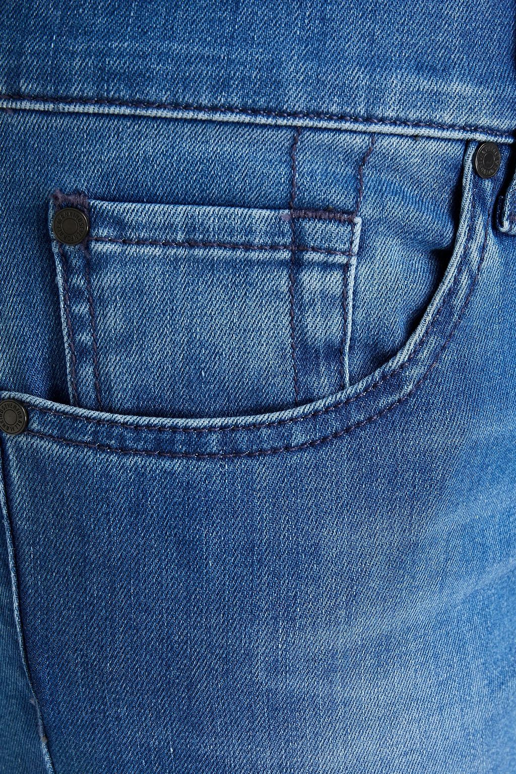 7 FOR ALL MANKIND Faded denim jeans