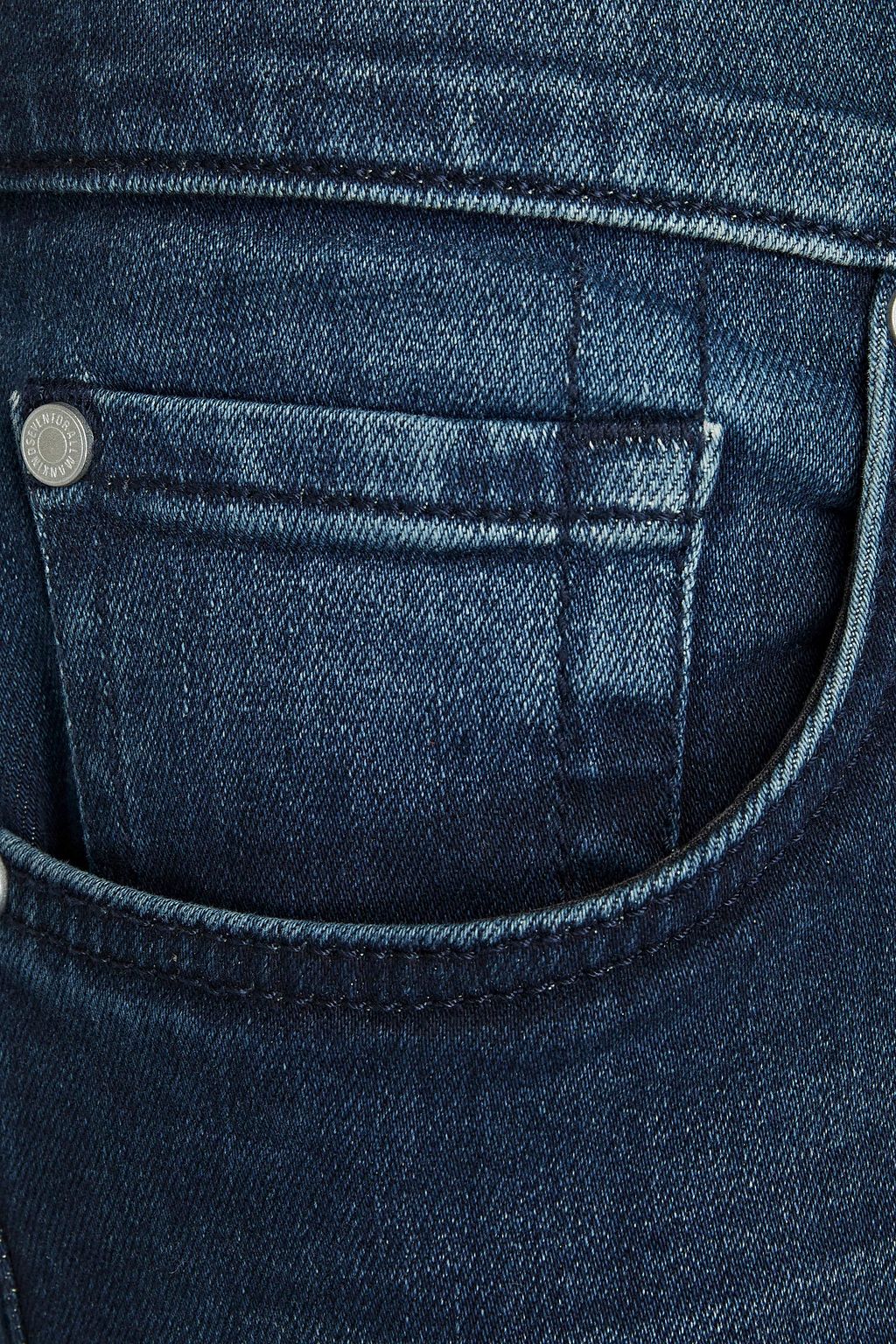 7 FOR ALL MANKIND Standard faded denim jeans