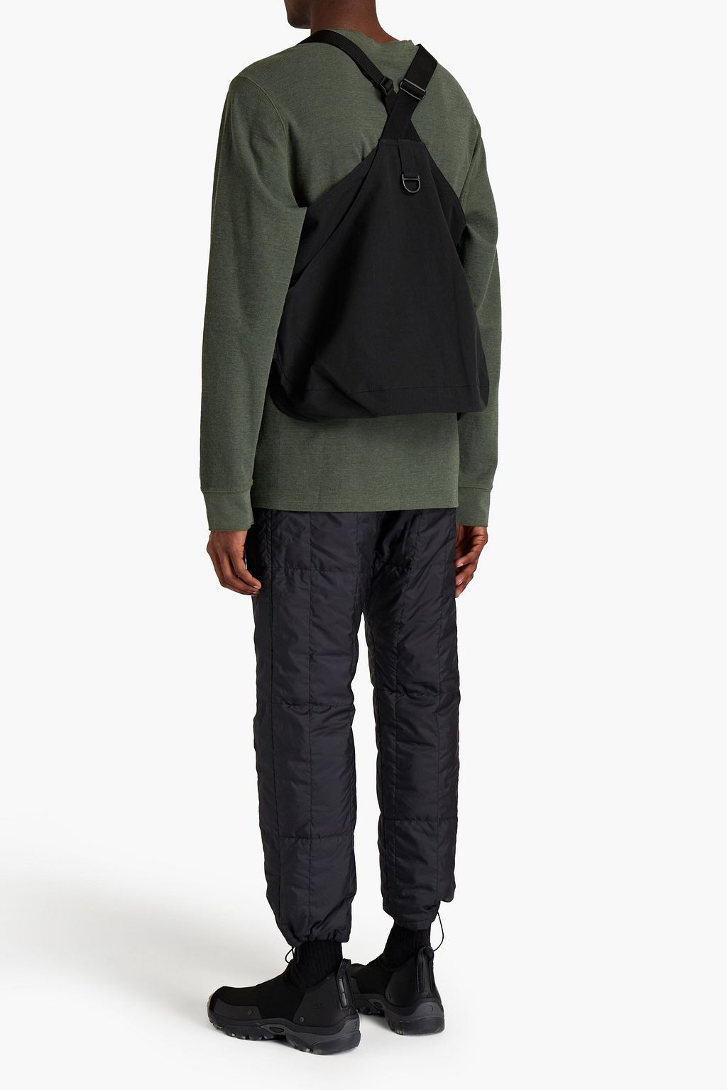 SNOW PEAK Takibi woven vest