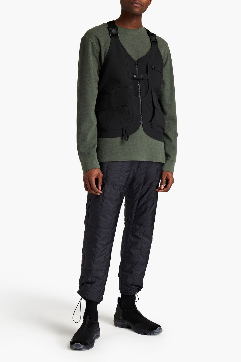 SNOW PEAK Takibi woven vest