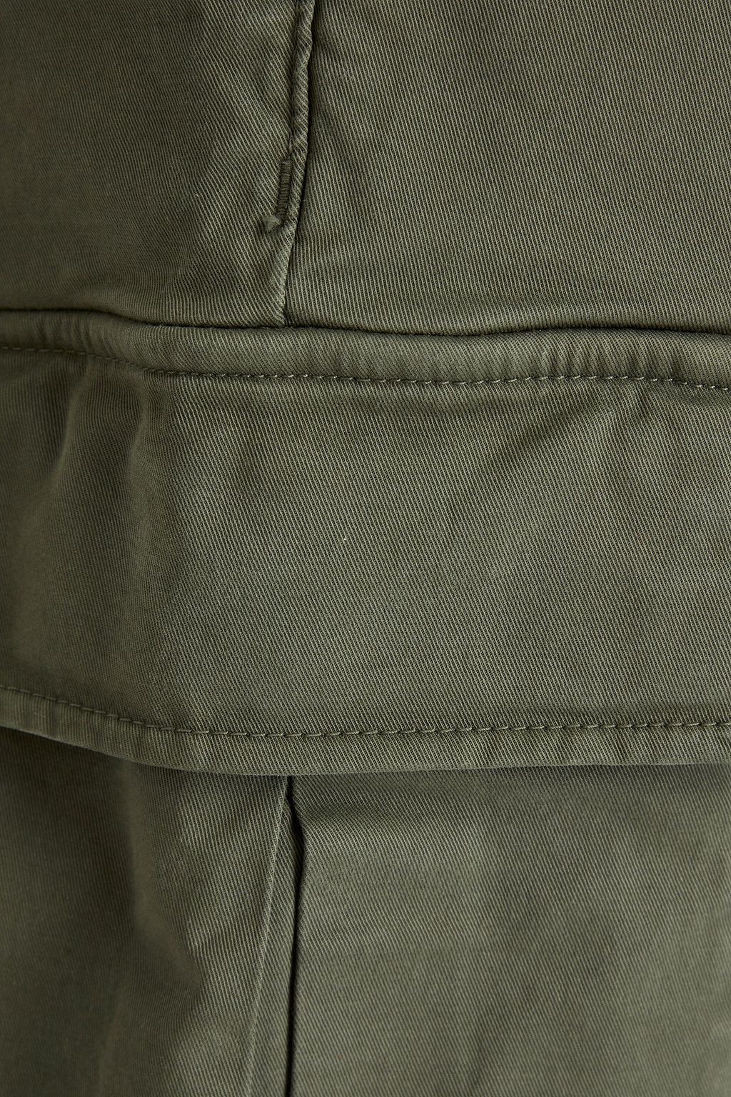 7 FOR ALL MANKIND Slimmy stretch-cotton twill cargo pants