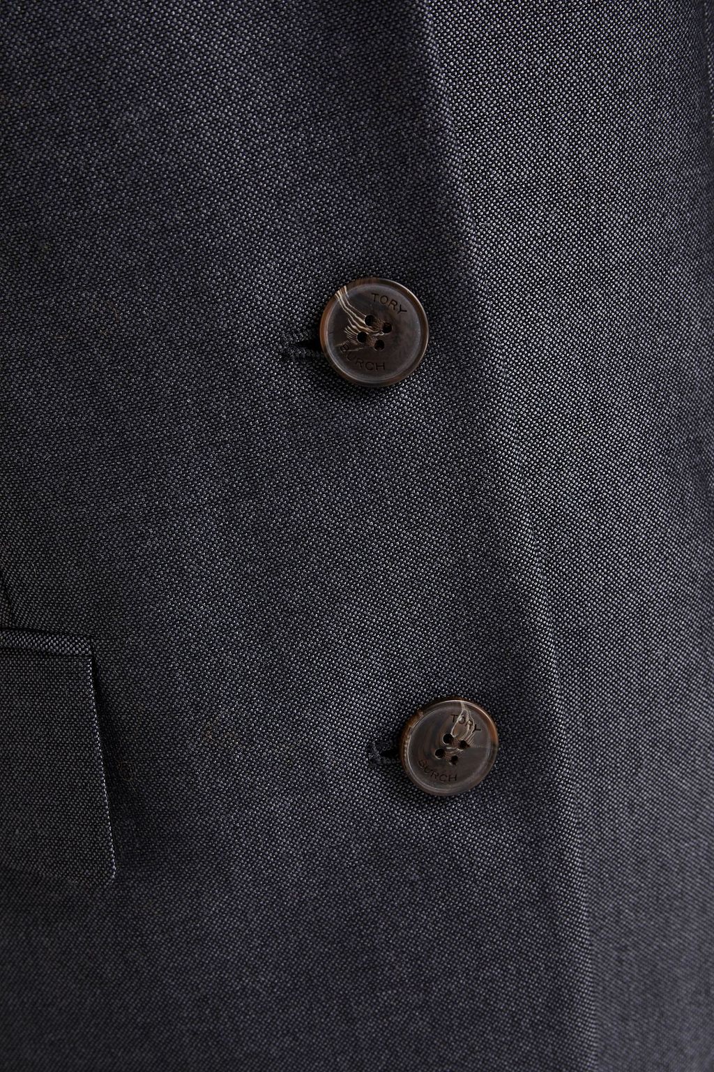 TORY BURCH Wool and mohair-blend blazer