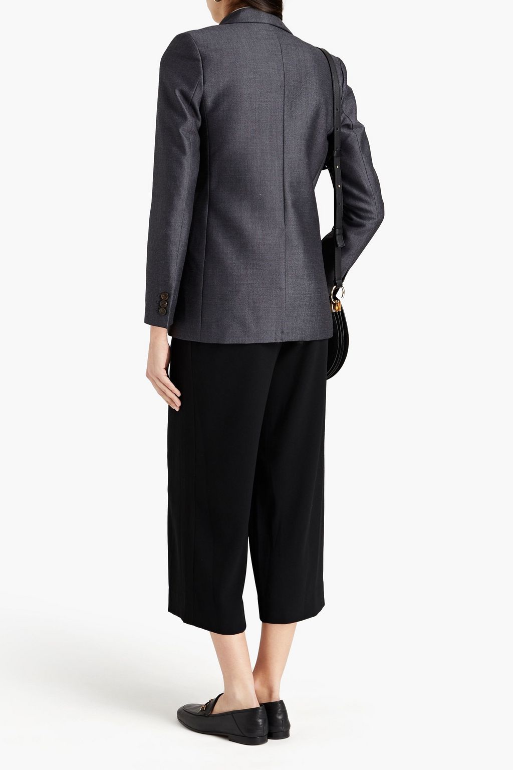 TORY BURCH Wool and mohair-blend blazer