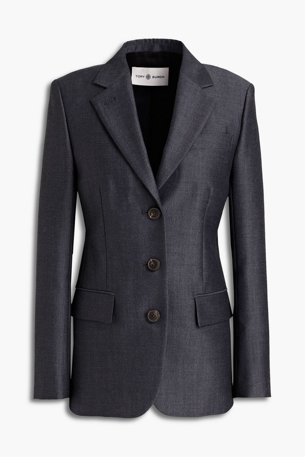 tory burch wool blazer