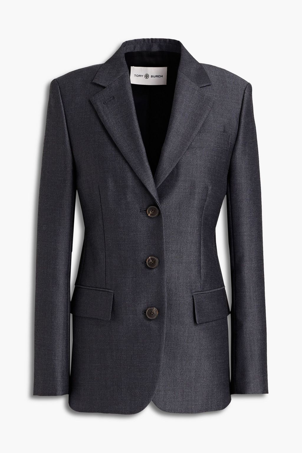 TORY BURCH Wool and mohair-blend blazer | Sale up to 70% off | THE OUTNET