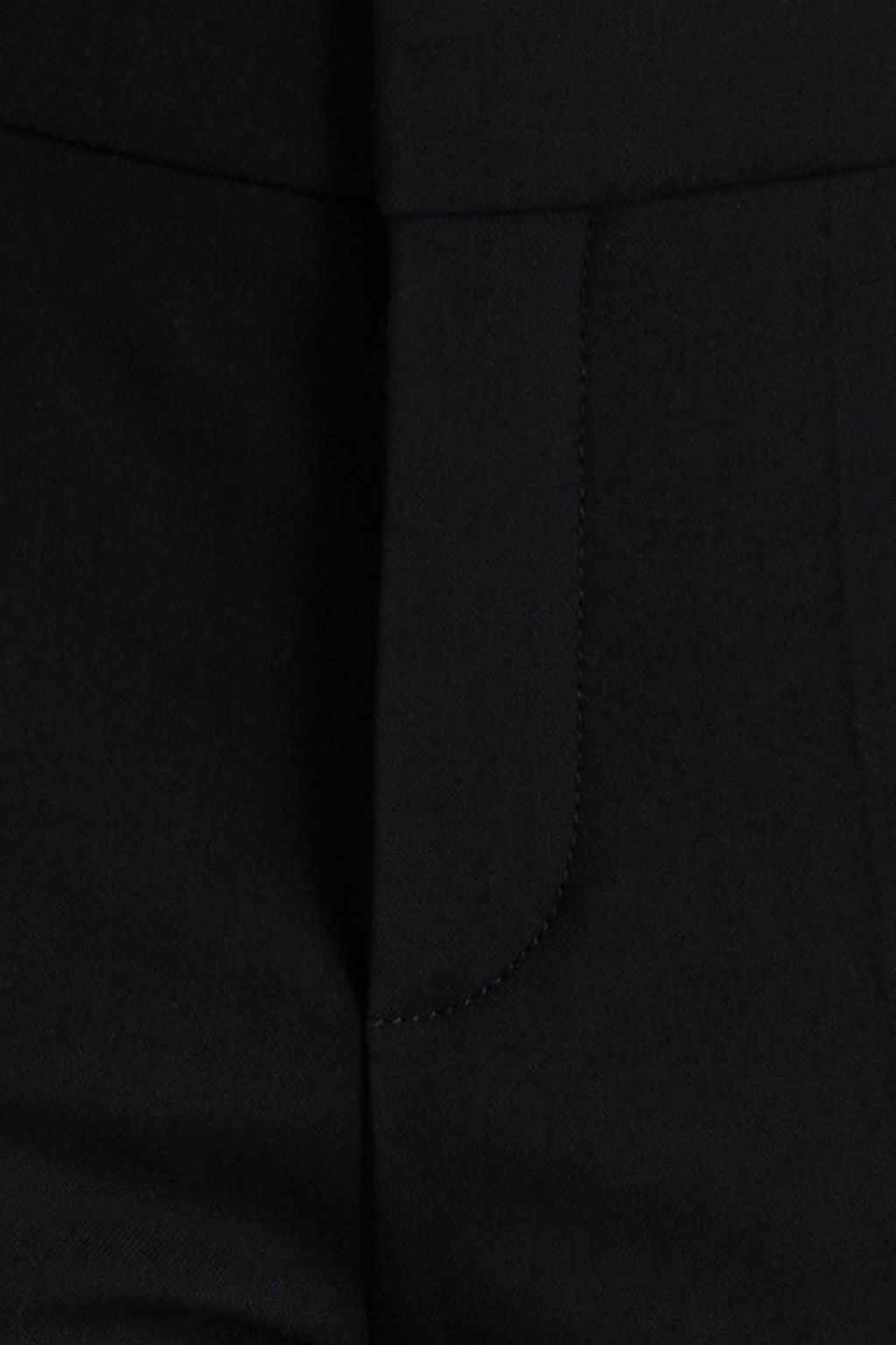 CHLOÉ Wool-blend crepe flared pants