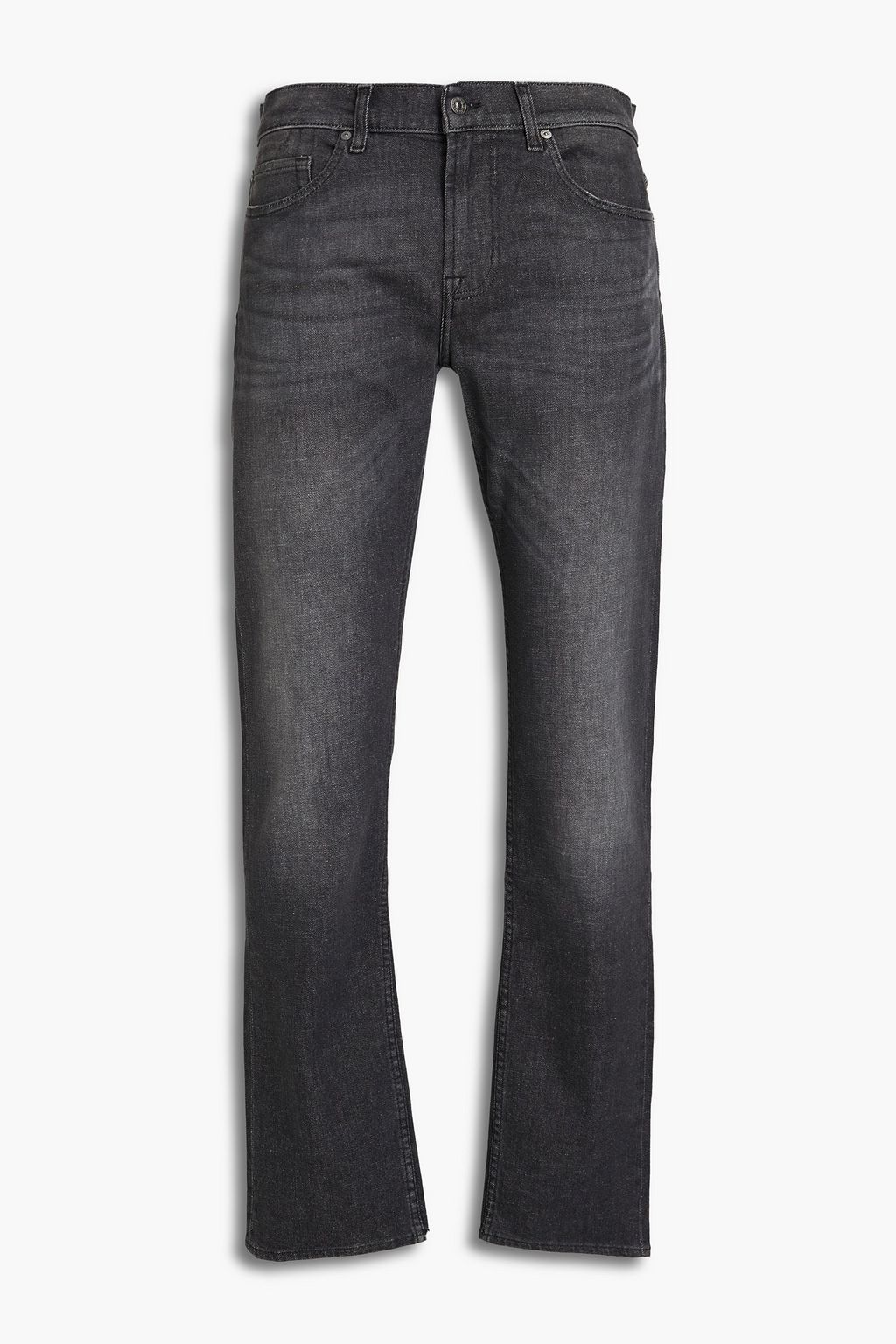 Anthracite Kayden faded denim jeans 