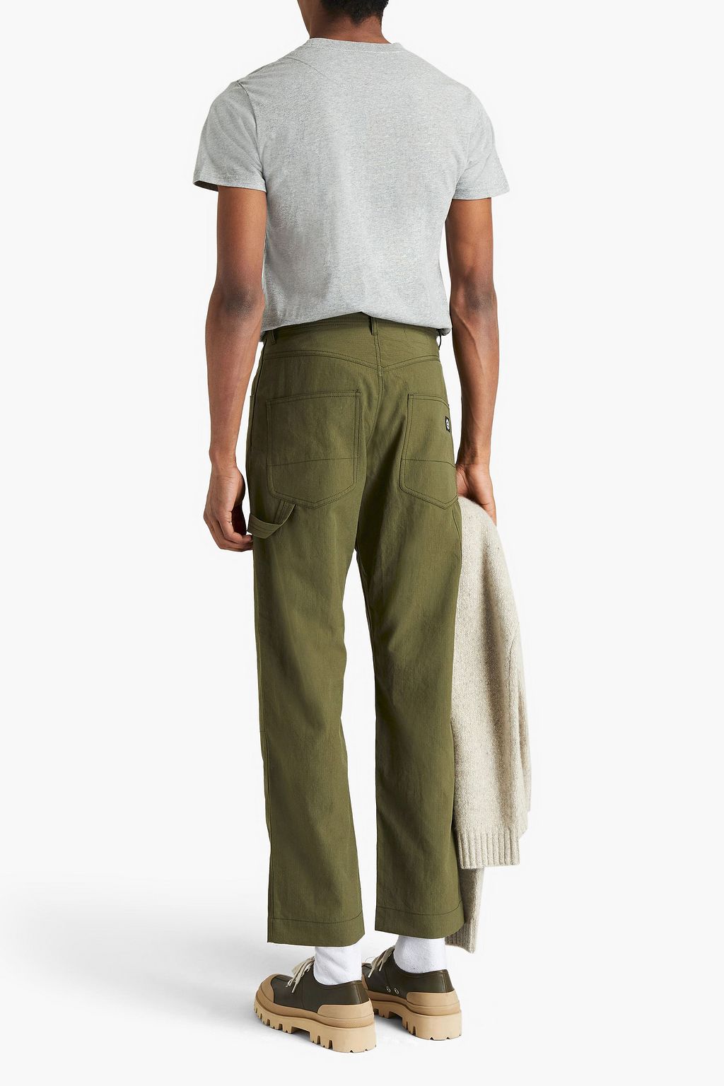 SNOW PEAK Cotton-jersey T-shirt
