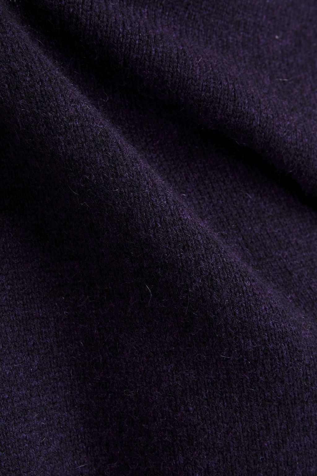 CHLOÉ Ruched wool-blend sweater
