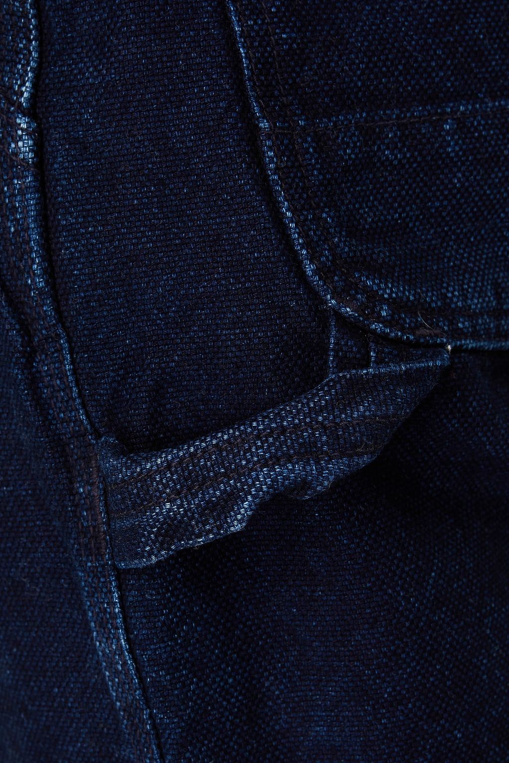 SNOW PEAK Okayama faded cotton-canvas cargo pants