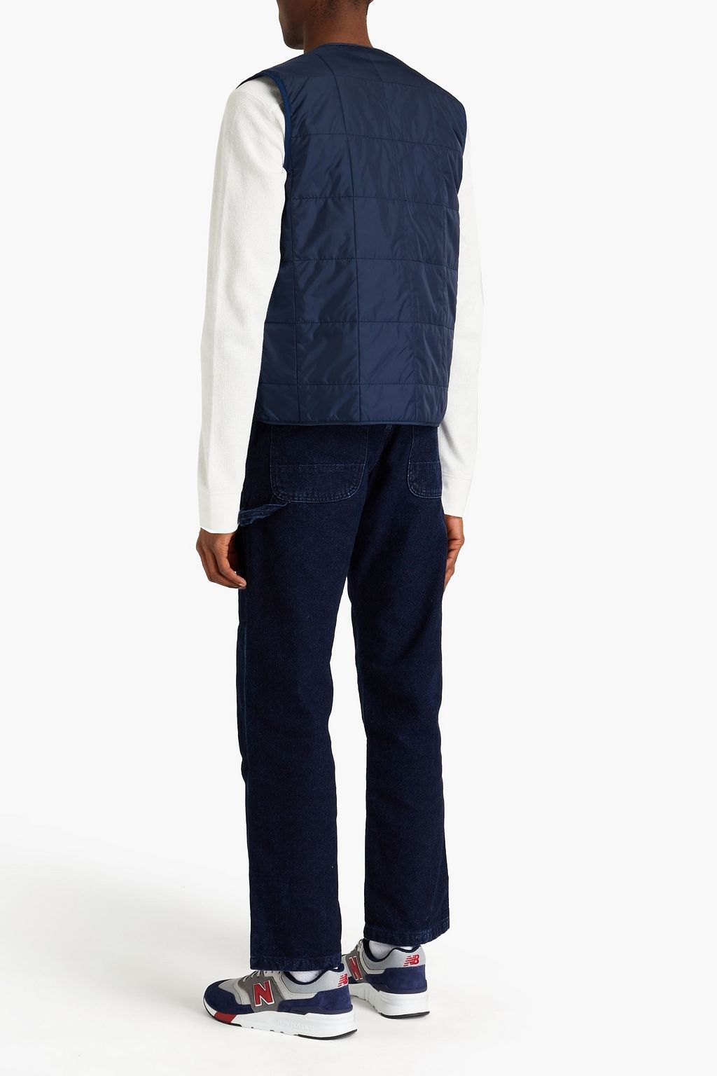 SNOW PEAK Okayama faded cotton-canvas cargo pants