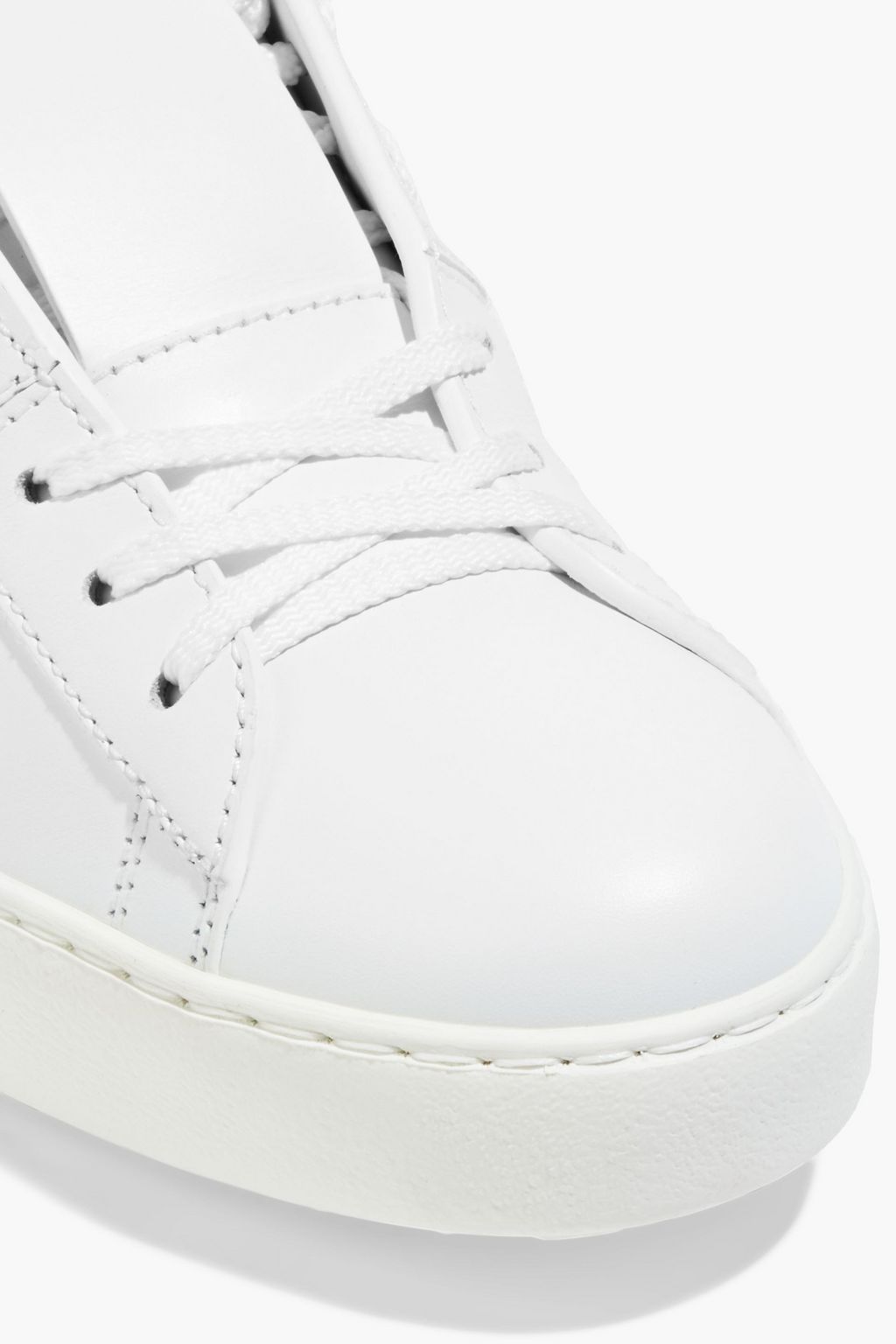 VALENTINO GARAVANI VLTN logo-print leather sneakers