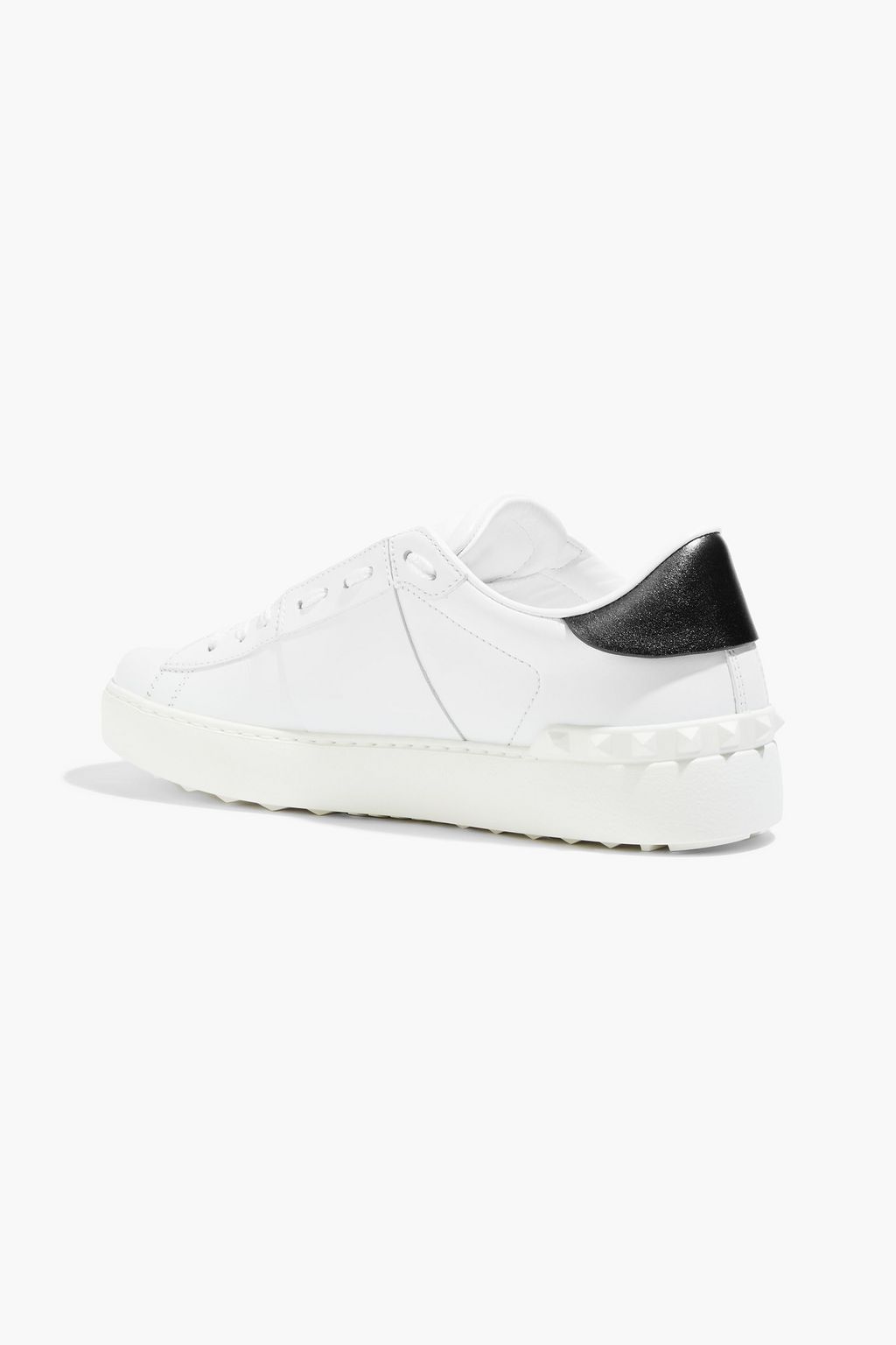 VALENTINO GARAVANI VLTN logo-print leather sneakers