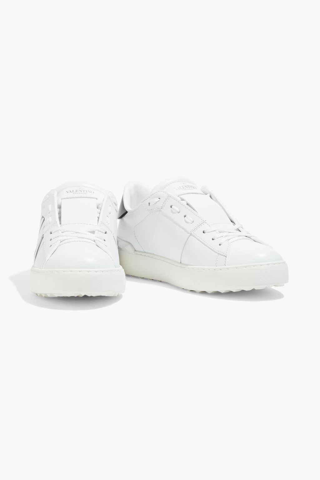 VALENTINO GARAVANI VLTN logo-print leather sneakers