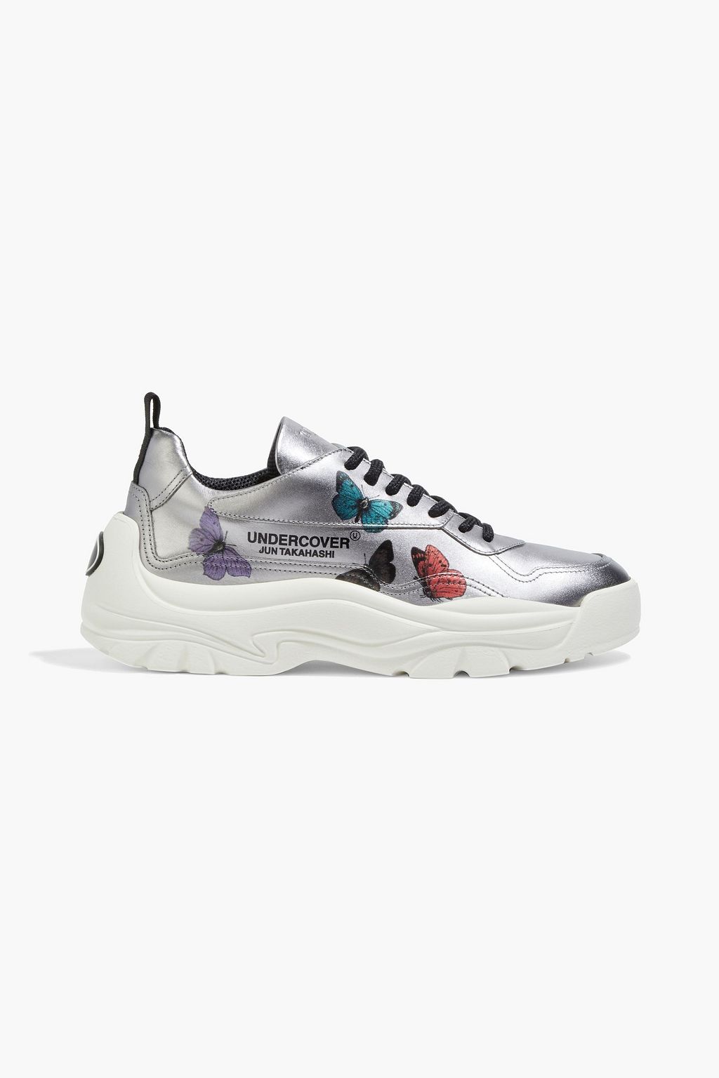 Incubus Alert overvåge VALENTINO GARAVANI + Undercover printed metallic leather sneakers | Sale up  to 70% off | THE OUTNET