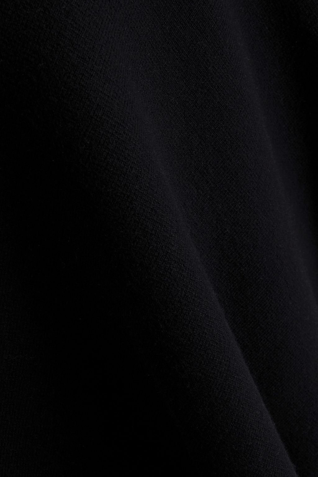 CHLOÉ Asymmetric cashmere poncho
