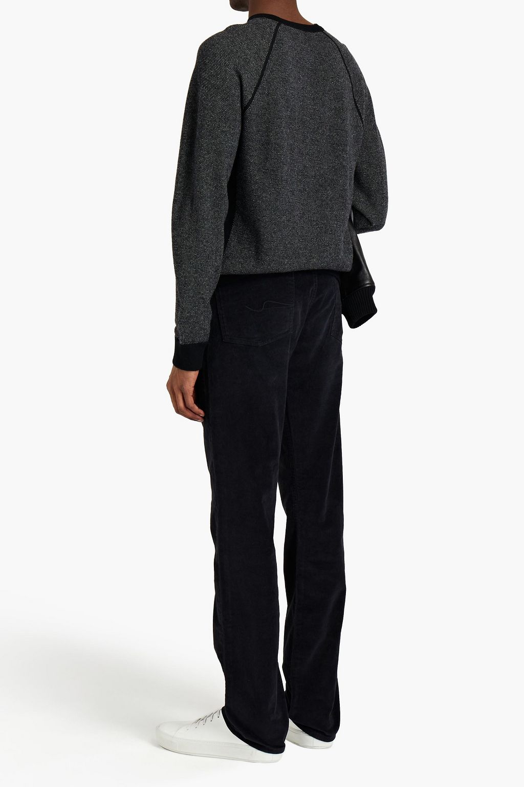 7 FOR ALL MANKIND Slimmy stretch-cotton velvet chinos