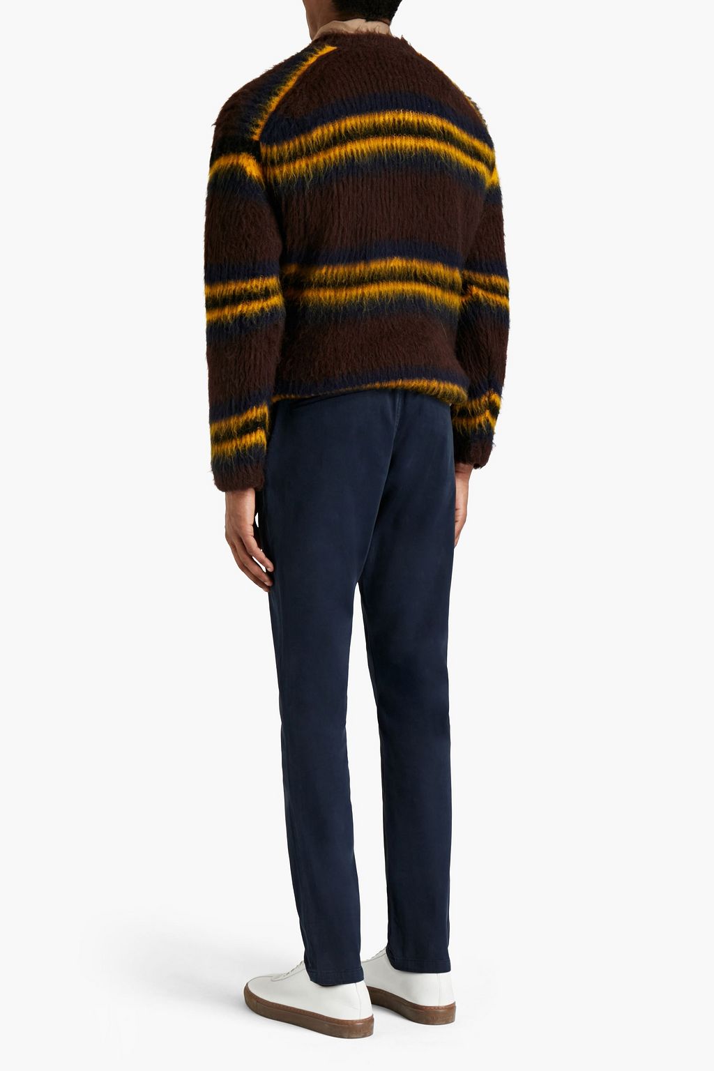 7 FOR ALL MANKIND Ronnie slim-fit cotton-blend pants