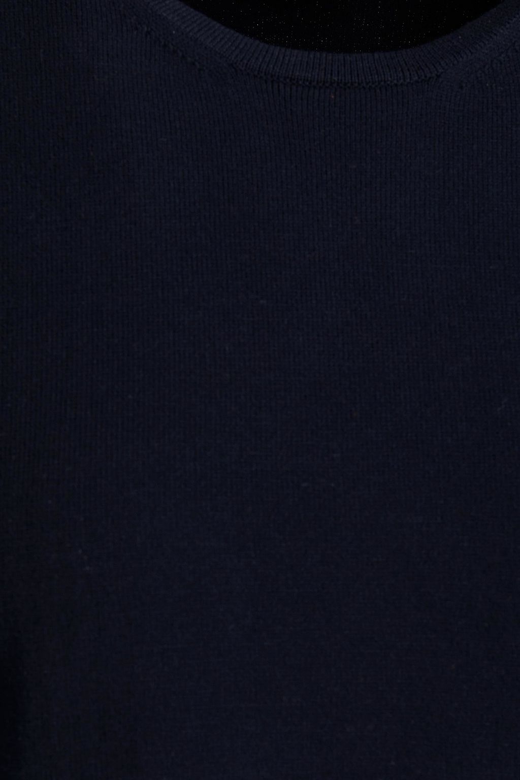 OSCAR DE LA RENTA Cutout stretch-knit top
