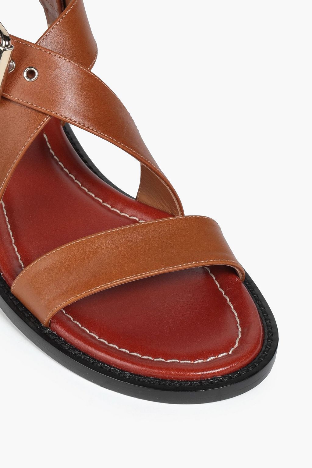 CHLOÉ Virginia leather sandals
