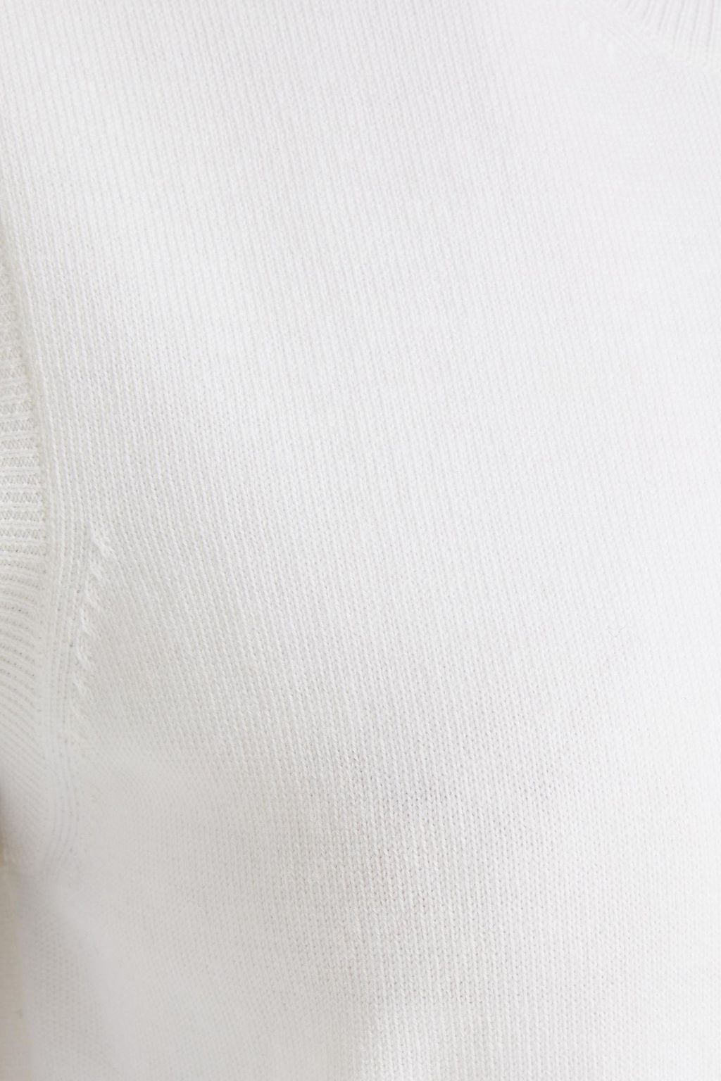 OSCAR DE LA RENTA Merino wool top