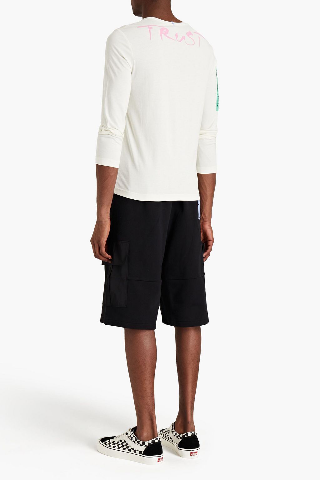 MCQ ALEXANDER MCQUEEN Printed cotton-jersey T-shirt