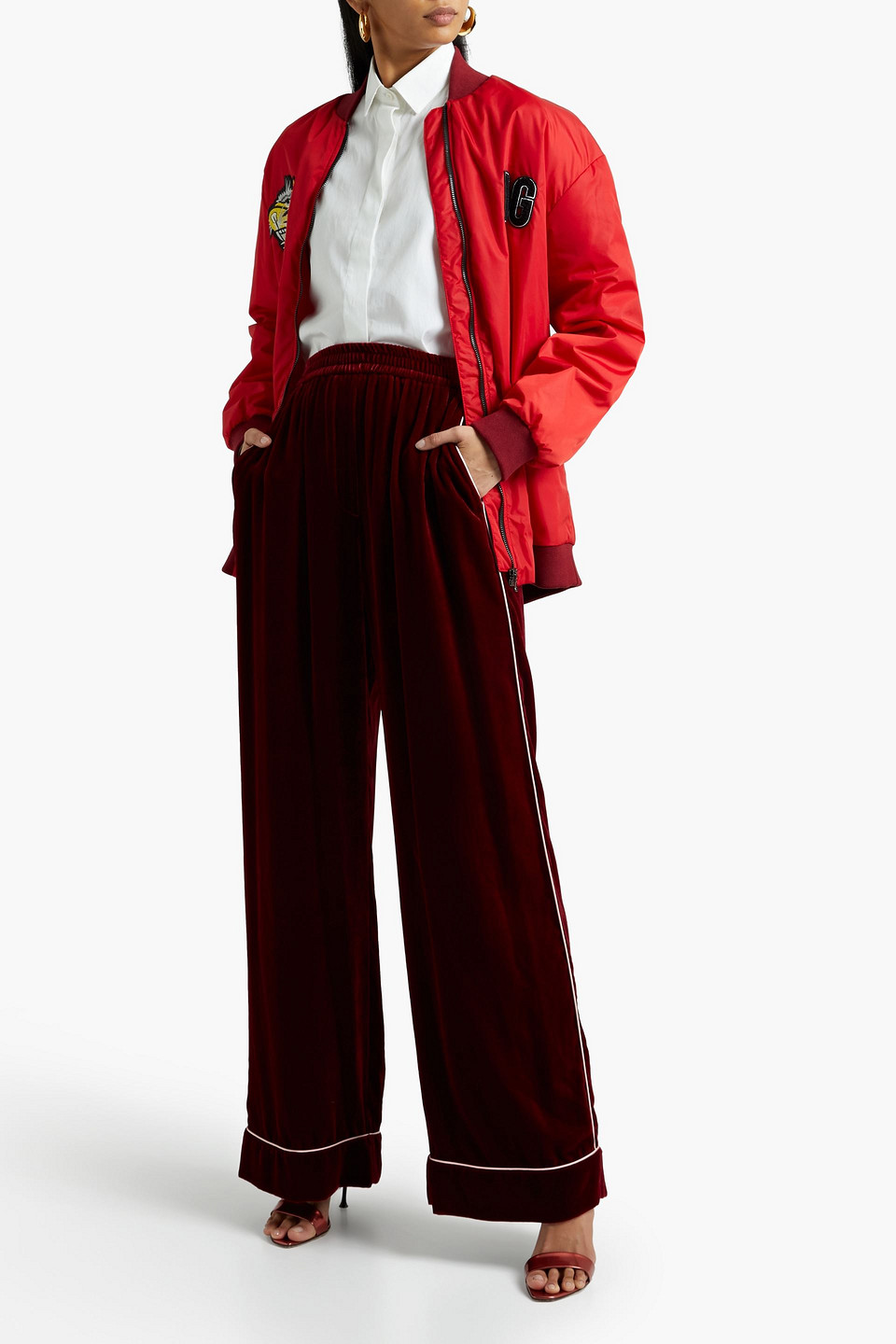 Sean John Wide Leg Dress Pants | ModeSens