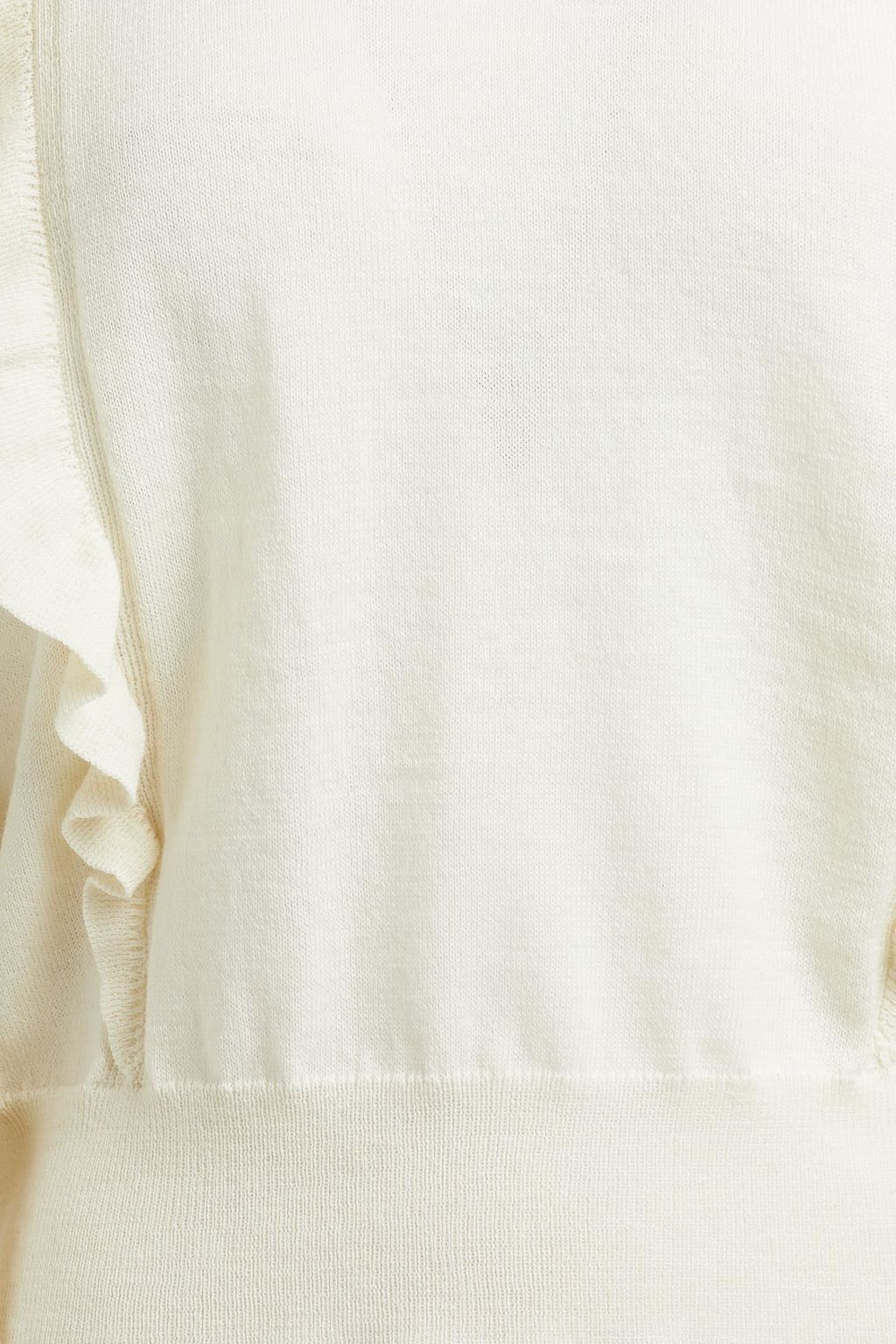 SEE BY CHLOÉ Ruffled knitted sweater