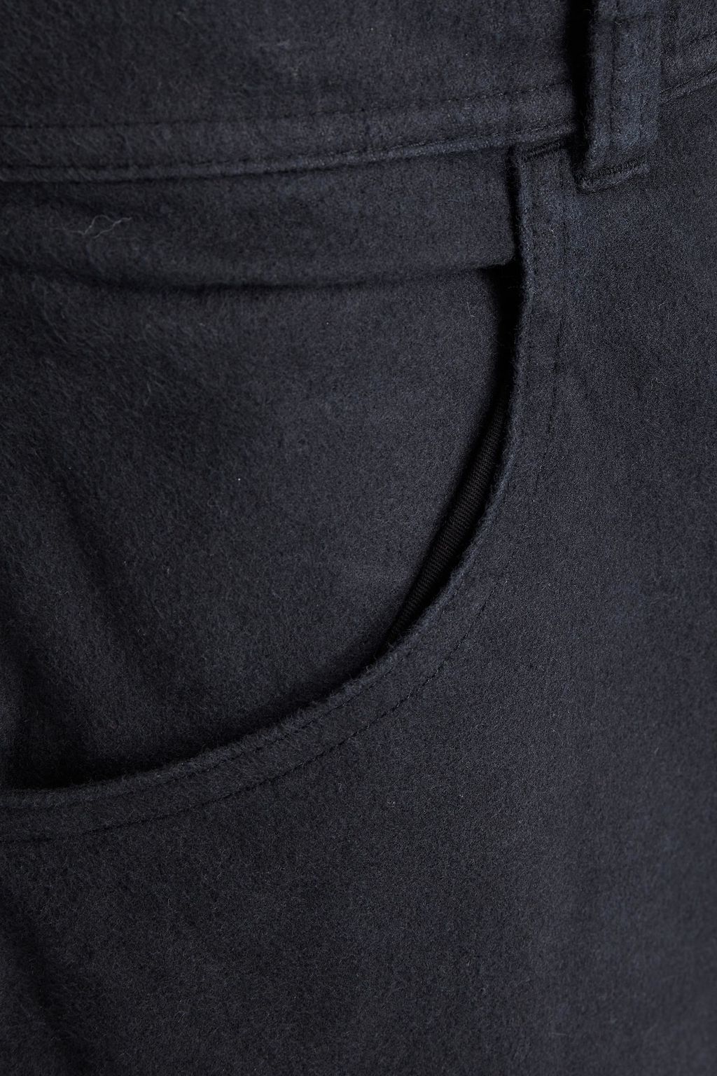 SNOW PEAK Tapered cotton-moleskin pants